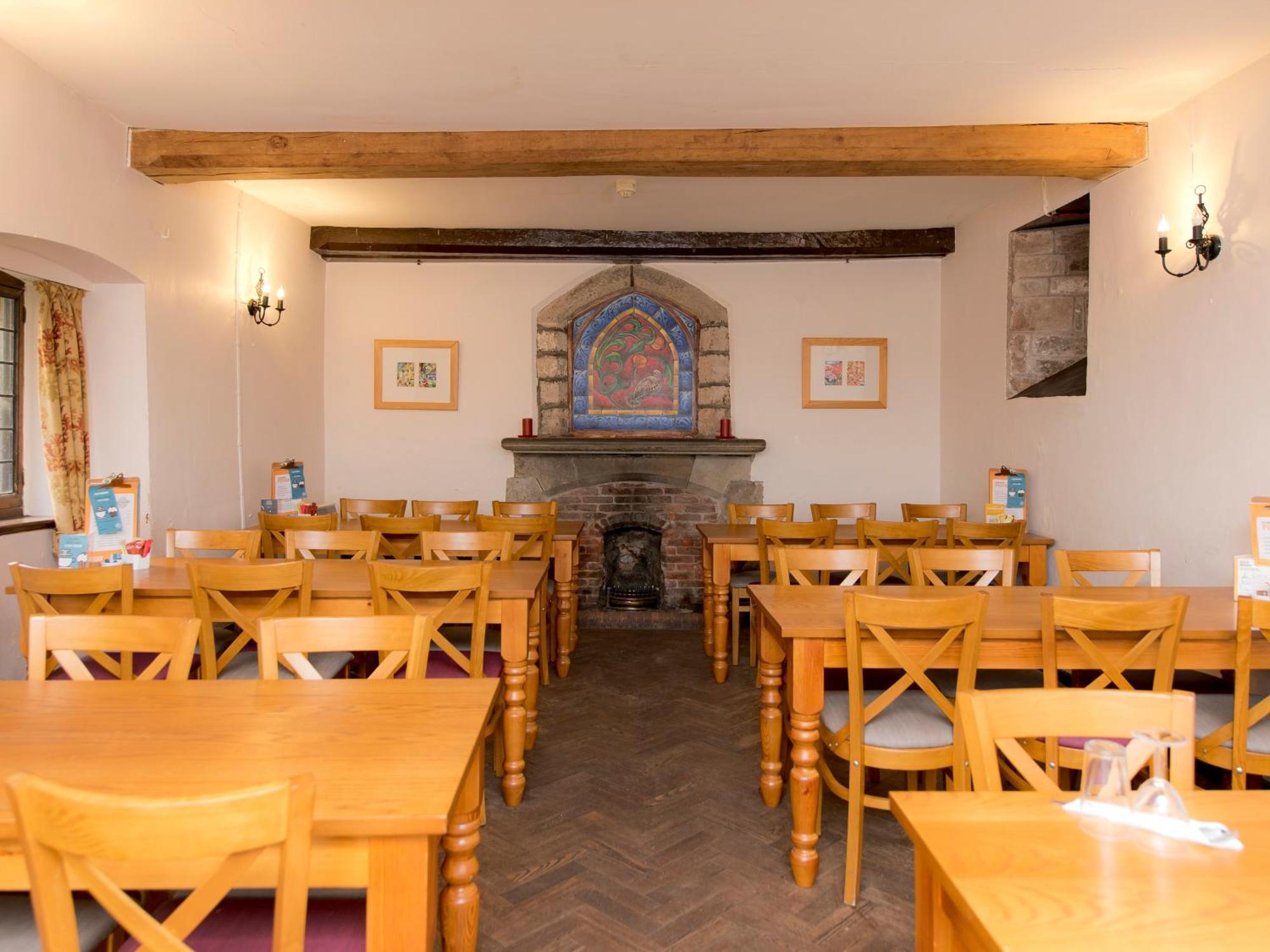 Auberge de jeunesse Yha St Briavels Castle à Saint Briavels Extérieur photo