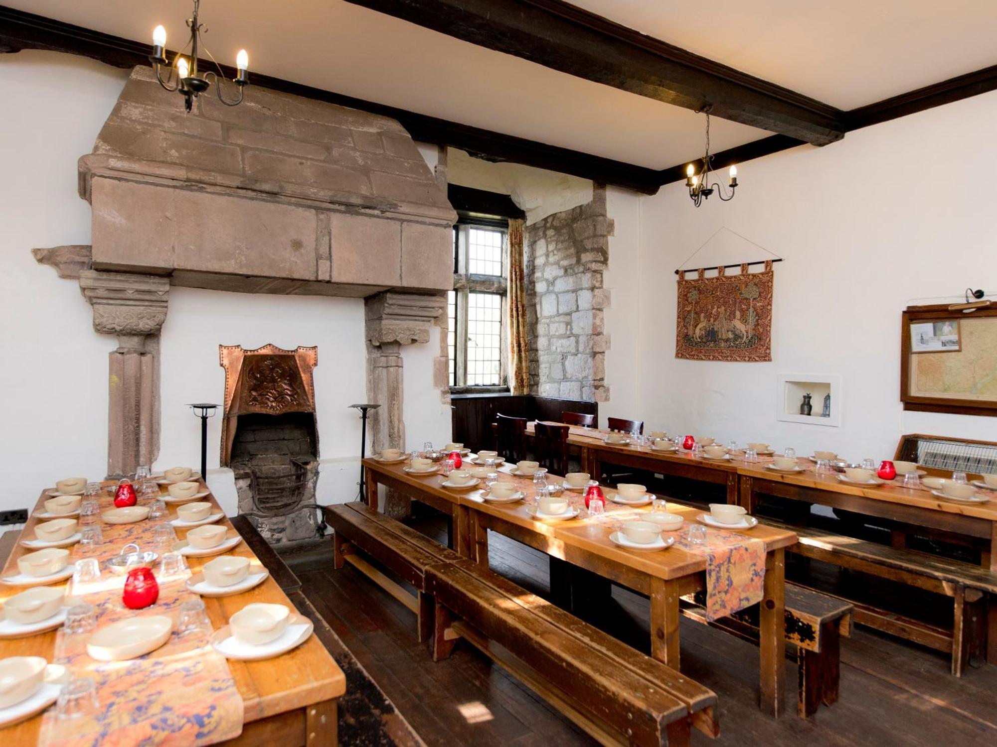 Auberge de jeunesse Yha St Briavels Castle à Saint Briavels Extérieur photo